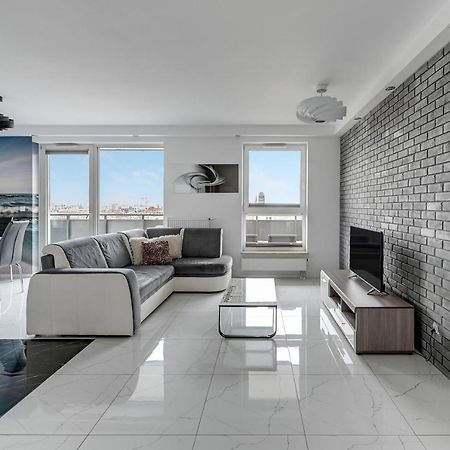 Grand Apartments - Luxury Apartment On The 11Th Floor With A View Of The Old Town Gdansk Ngoại thất bức ảnh