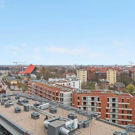 Grand Apartments - Luxury Apartment On The 11Th Floor With A View Of The Old Town Gdansk Ngoại thất bức ảnh