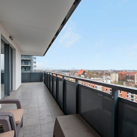 Grand Apartments - Luxury Apartment On The 11Th Floor With A View Of The Old Town Gdansk Ngoại thất bức ảnh