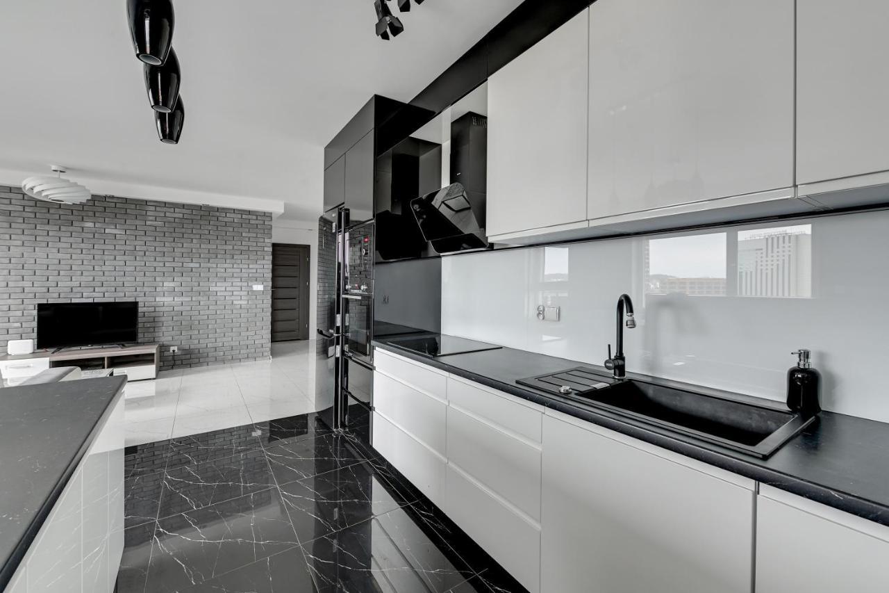 Grand Apartments - Luxury Apartment On The 11Th Floor With A View Of The Old Town Gdansk Ngoại thất bức ảnh