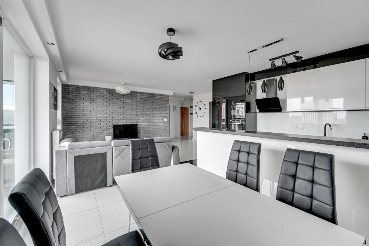 Grand Apartments - Luxury Apartment On The 11Th Floor With A View Of The Old Town Gdansk Ngoại thất bức ảnh