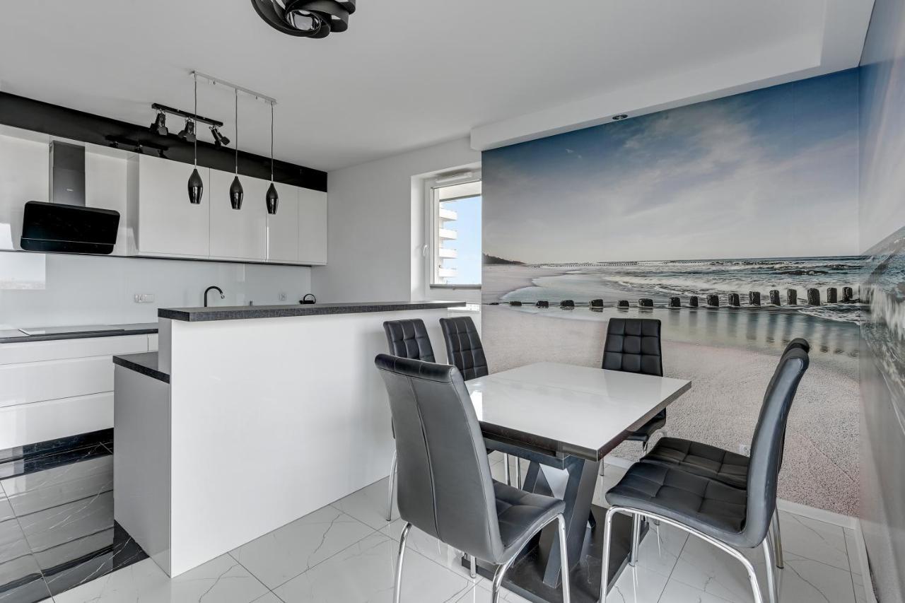 Grand Apartments - Luxury Apartment On The 11Th Floor With A View Of The Old Town Gdansk Ngoại thất bức ảnh