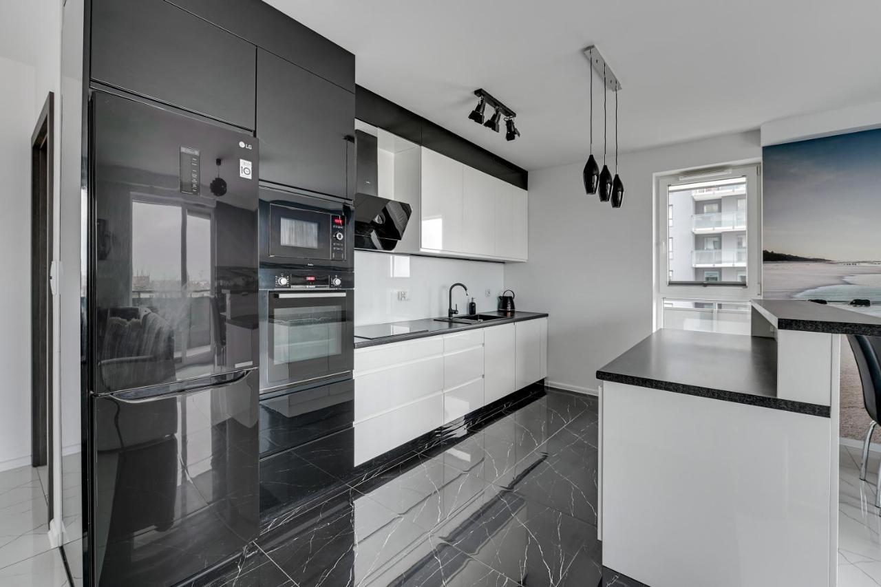 Grand Apartments - Luxury Apartment On The 11Th Floor With A View Of The Old Town Gdansk Ngoại thất bức ảnh