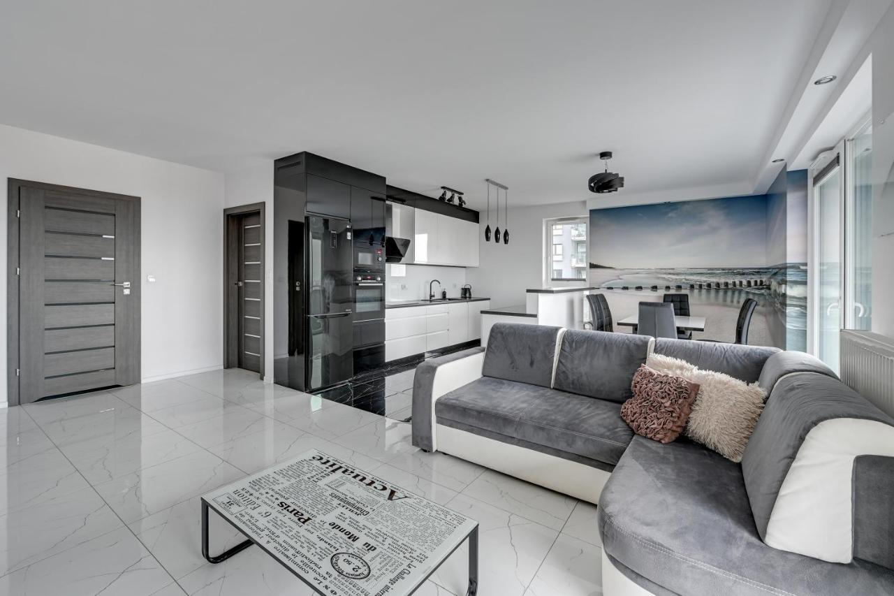 Grand Apartments - Luxury Apartment On The 11Th Floor With A View Of The Old Town Gdansk Ngoại thất bức ảnh