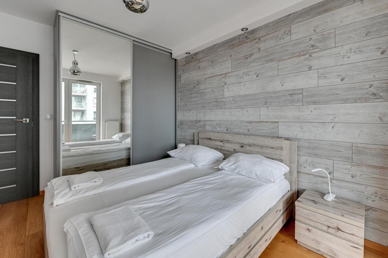Grand Apartments - Luxury Apartment On The 11Th Floor With A View Of The Old Town Gdansk Ngoại thất bức ảnh