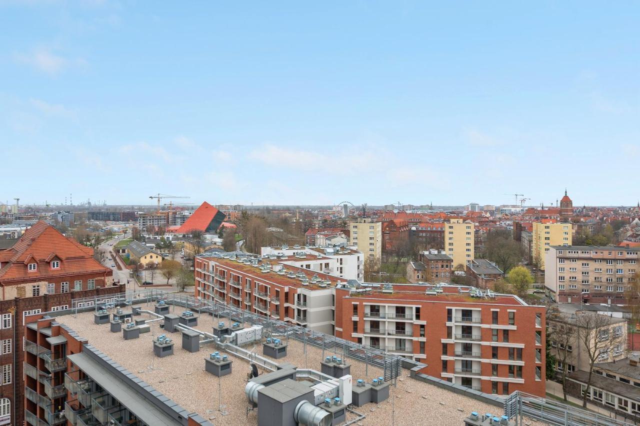 Grand Apartments - Luxury Apartment On The 11Th Floor With A View Of The Old Town Gdansk Ngoại thất bức ảnh