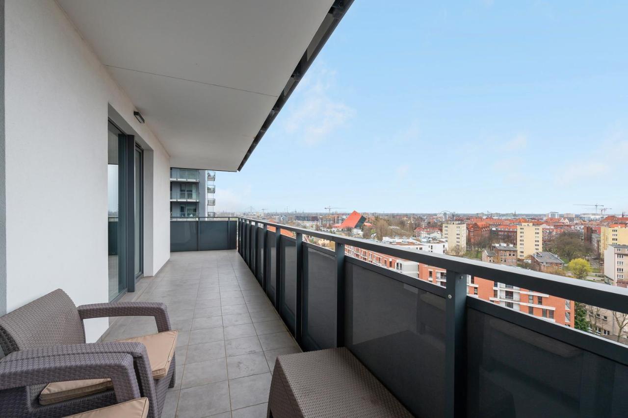 Grand Apartments - Luxury Apartment On The 11Th Floor With A View Of The Old Town Gdansk Ngoại thất bức ảnh