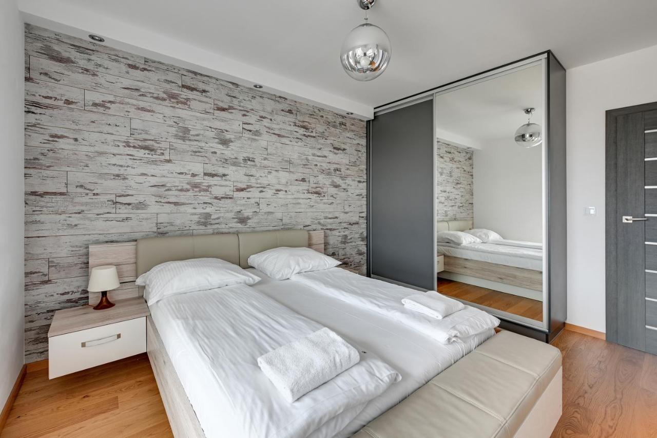 Grand Apartments - Luxury Apartment On The 11Th Floor With A View Of The Old Town Gdansk Ngoại thất bức ảnh